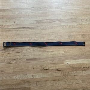 Boys Pointer Dog Belt, S/M, 32”